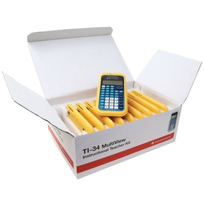 TI 34 Multi View Teacher Kits TI 34 Multi View Teacher Kits